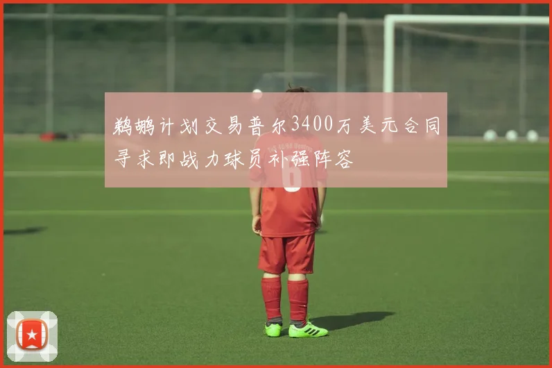 鹈鹕计划交易普尔3400万美元合同寻求即战力球员补强阵容